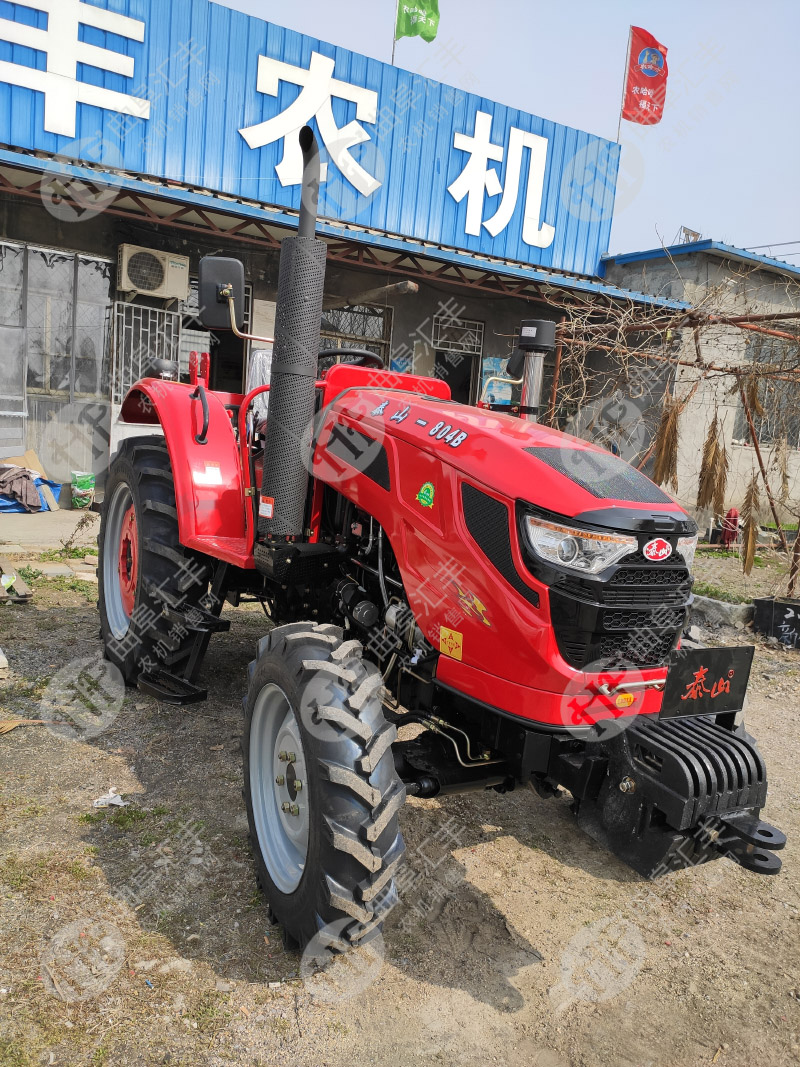 中國泰山804拖拉機